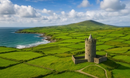 爱尔兰投资移民（捐赠）